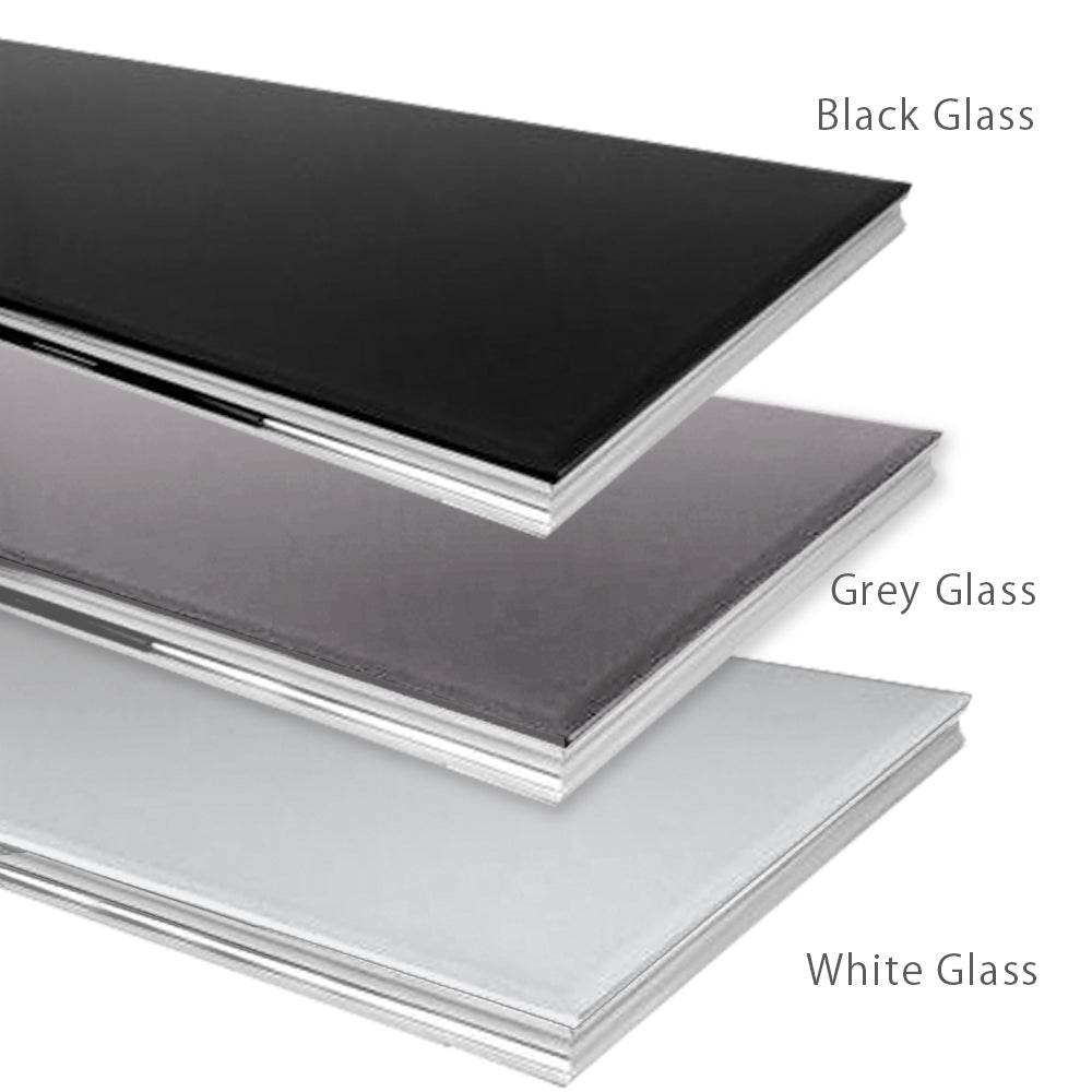 Louis Chrome Dining Table - Contemporary Parisian Chic, Marble & Glass Options, Sturdy Stainless Steel Base - UK Luxury Furniture