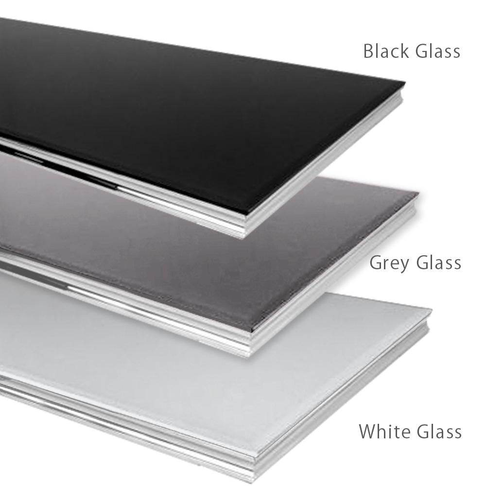 Xavia 1.8M Luxury Dining Table with Marble or Glass Top & Stainless Steel Double X Base - UK Luxury Furniture