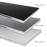 Xavia 1.8M Luxury Dining Table with Marble or Glass Top & Stainless Steel Double X Base - UK Luxury Furniture