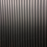 Luxury Half Round Wood Effect Fluted Wall Panels - 15 Pack of Durable WPC for Stylish Spaces - UK Luxury Furniture