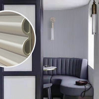 Luxury Half Round Wood Effect Fluted Wall Panels - 15 Pack of Durable WPC for Stylish Spaces - UK Luxury Furniture