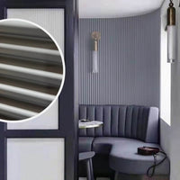 Luxury Half Round Wood Effect Fluted Wall Panels - 15 Pack of Durable WPC for Stylish Spaces - UK Luxury Furniture