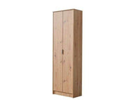 Cotswold Oak Effect Tall Multipurpose Shoe Storage Cupboard - Elegant Home Organiser - UK Luxury Furniture
