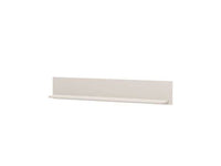 Elegant Dariqon Cashmere Wall-Mounted Floating Shelf for Modern Interiors - UK Luxury Furniture