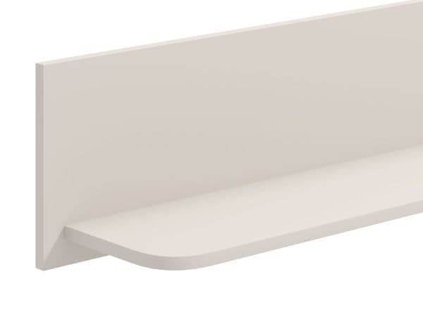 Elegant Dariqon Cashmere Wall-Mounted Floating Shelf for Modern Interiors - UK Luxury Furniture