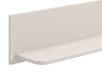 Elegant Dariqon Cashmere Wall-Mounted Floating Shelf for Modern Interiors - UK Luxury Furniture