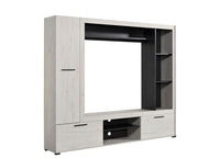 Elegant Lucerne Oak Entertainment Unit for TVs up to 42