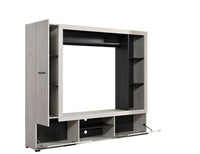 Elegant Lucerne Oak Entertainment Unit for TVs up to 42