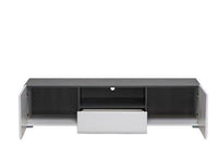Elegant Royce White TV Cabinet: Modern Media Console with Storage for 65-Inch TVs - UK Luxury Furniture