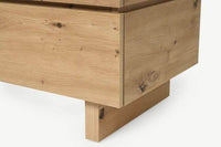 Texas Artisan Oak Effect 4 Drawer Chest P8AEER44 High Quality Bedroom Furniture - UK Luxury Furniture