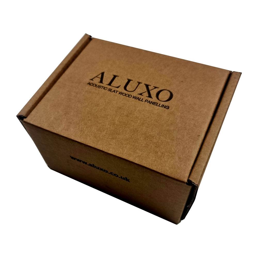 Luxury Acoustic Slatted Wall Panels Sample Boxes for Stylish Soundproofing Solutions - UK Luxury Furniture