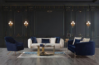 Lisbon Glam Velvet Sectional Sofa with Gold Metal Legs and Cushions - Modern Luxury Design - UK Luxury Furniture