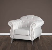 Luxury Light Cream Velvet Chesterfield Sofa Set – 1, 2, or 3 Seater with Cushions Included - UK Luxury Furniture