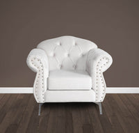 Luxury Light Cream Velvet Chesterfield Sofa Set – 1, 2, or 3 Seater with Cushions Included - UK Luxury Furniture