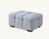 Tribeca Luxury Sofa Range in Pearl Boucle Fabric - Timeless Chesterfield Design - UK Luxury Furniture
