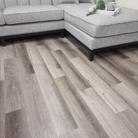 Self-Adhesive Wood Effect Vinyl Flooring Tiles - 36 PVC Planks, Easy Install, 5m² - UK Luxury Furniture
