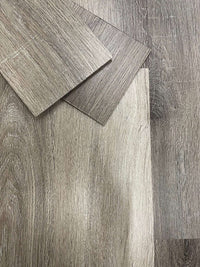 Self-Adhesive Wood Effect Vinyl Flooring Tiles - 36 PVC Planks, Easy Install, 5m² - UK Luxury Furniture
