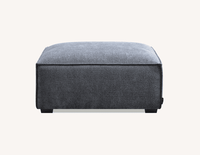 Aluxo Dakota Charcoal Boucle Sofa with Duck Feather Padding - Modern Luxury Comfort - UK Luxury Furniture