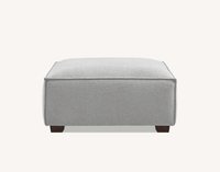 Luxurious Aluxo Dakota Sofa in Pebble Boucle with Duck Feather Padding & Modern Design - UK Luxury Furniture