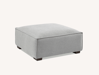 Luxurious Aluxo Dakota Sofa in Pebble Boucle with Duck Feather Padding & Modern Design - UK Luxury Furniture