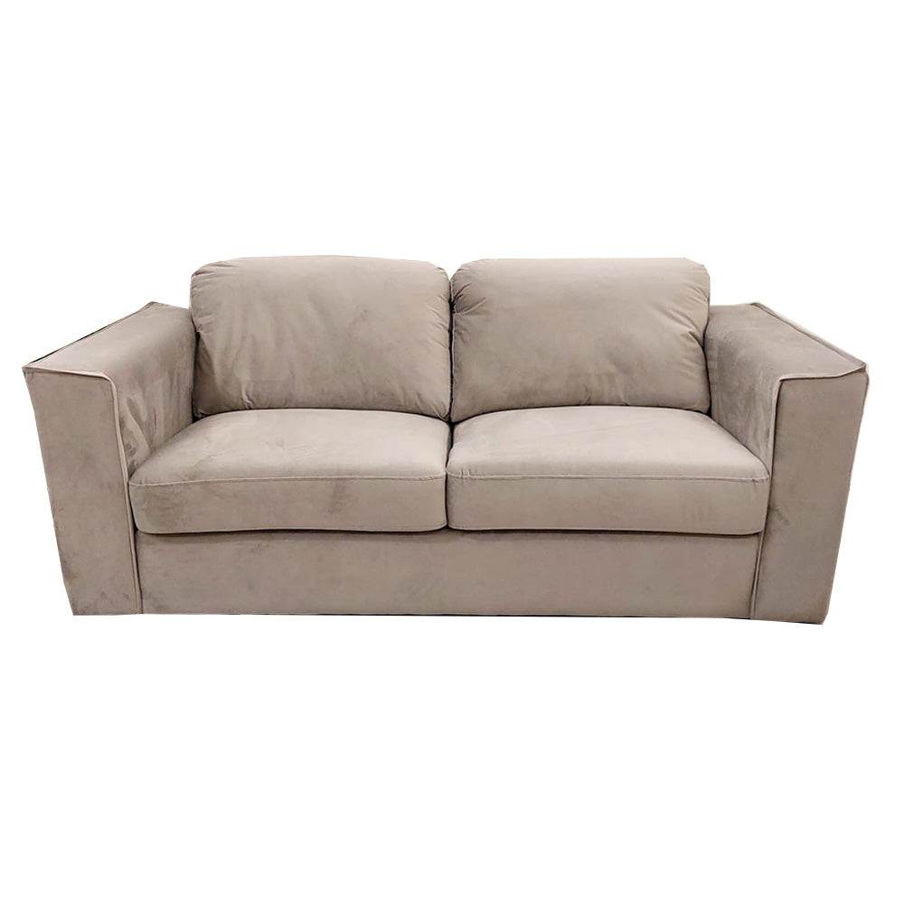 Hudson Luxury 3 & 2 Seater Sofa Set - Fixed Back Cushion & Double Sprung Comfort - UK Luxury Furniture