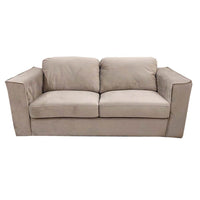 Hudson Luxury 3 & 2 Seater Sofa Set - Fixed Back Cushion & Double Sprung Comfort - UK Luxury Furniture
