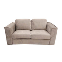 Hudson Luxury 3 & 2 Seater Sofa Set - Fixed Back Cushion & Double Sprung Comfort - UK Luxury Furniture