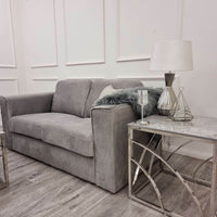 Hudson Luxury 3 & 2 Seater Sofa Set - Fixed Back Cushion & Double Sprung Comfort - UK Luxury Furniture