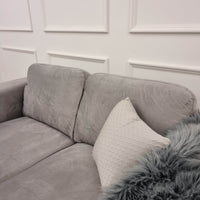 Hudson Luxury 3 & 2 Seater Sofa Set - Fixed Back Cushion & Double Sprung Comfort - UK Luxury Furniture