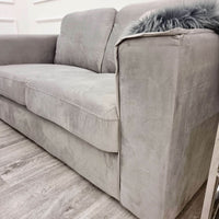 Hudson Luxury 3 & 2 Seater Sofa Set - Fixed Back Cushion & Double Sprung Comfort - UK Luxury Furniture