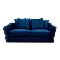 Lincoln Luxury 3 & 2 Seater Sofa with Stylish Scatter Back Cushions, Ideal for Elegant Living Spaces - UK Luxury Furniture
