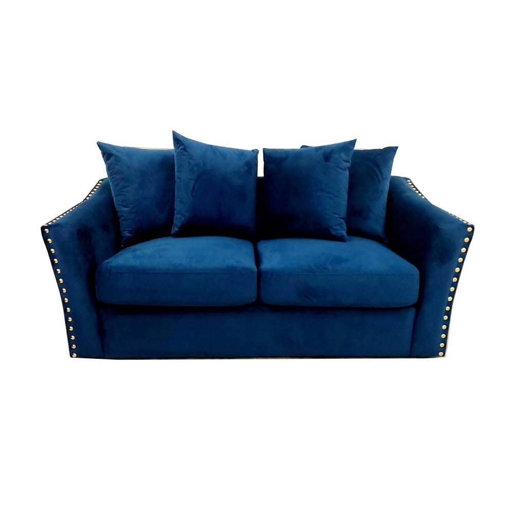 Lincoln Luxury 3 & 2 Seater Sofa with Stylish Scatter Back Cushions, Ideal for Elegant Living Spaces - UK Luxury Furniture