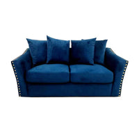 Lincoln Luxury 3 & 2 Seater Sofa with Stylish Scatter Back Cushions, Ideal for Elegant Living Spaces - UK Luxury Furniture