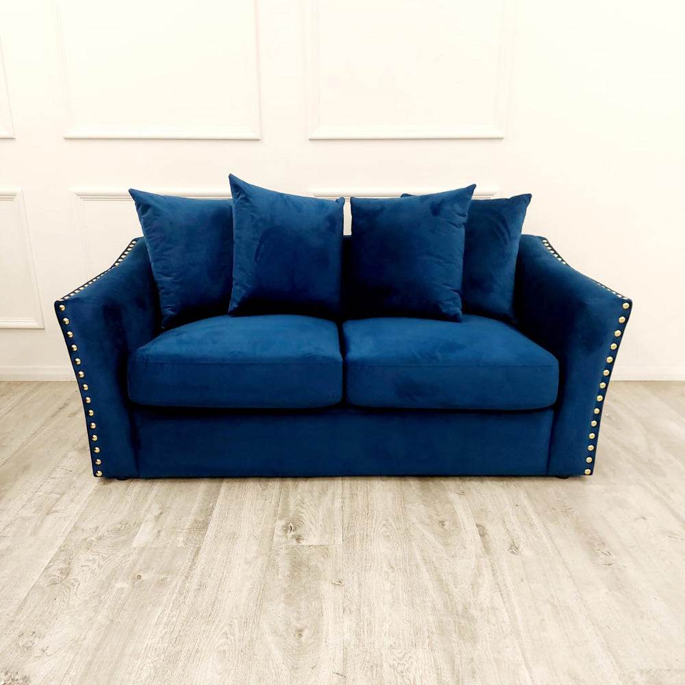 Lincoln Luxury 3 & 2 Seater Sofa with Stylish Scatter Back Cushions, Ideal for Elegant Living Spaces - UK Luxury Furniture