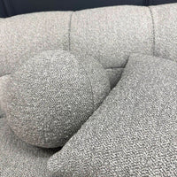 Luxury Boucle 3-Seater Sofa - Fire Resistant, 230cm Wide, Elegant Comfort for Modern Living - UK Luxury Furniture