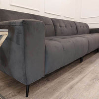 Luxury Oslo Open Plan Sofa - Oversized Cinema Sofa, 2 & 3 Piece Options, Modern Design - UK Luxury Furniture