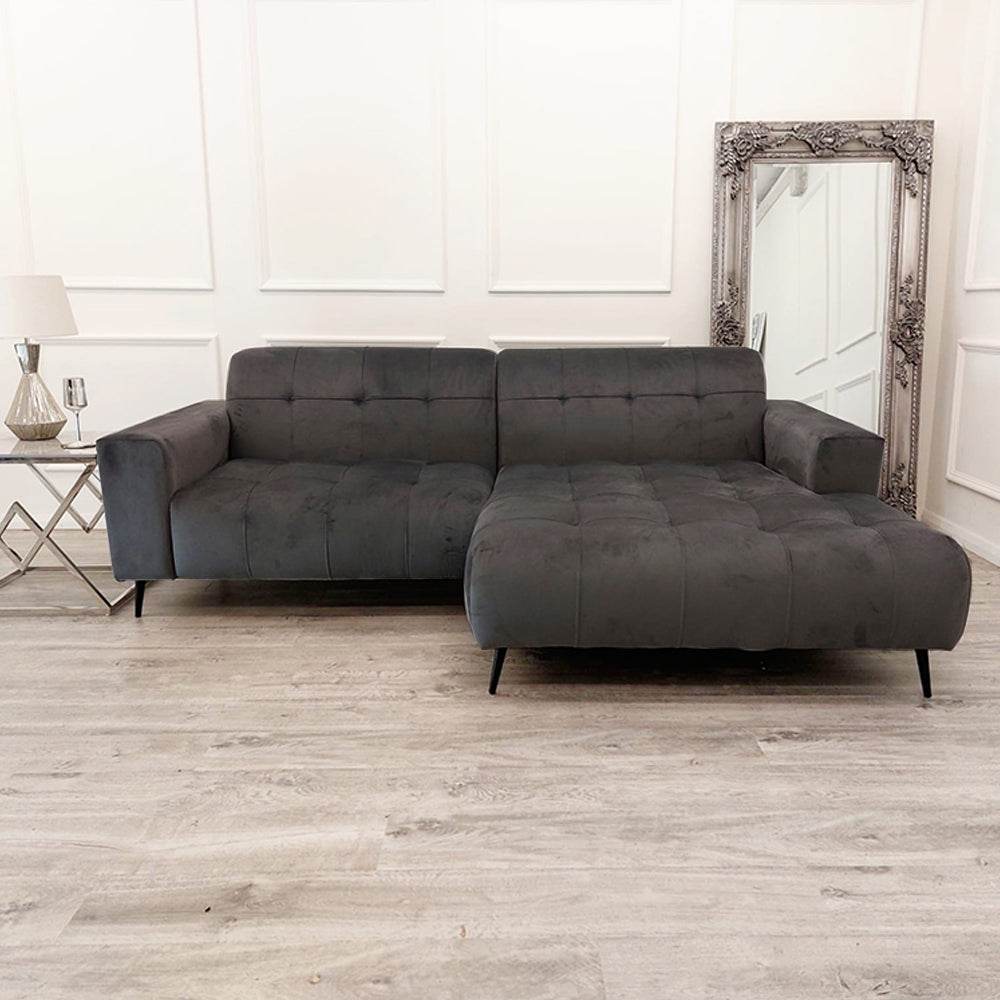 Luxury Oslo Open Plan Sofa - Oversized Cinema Sofa, 2 & 3 Piece Options, Modern Design - UK Luxury Furniture