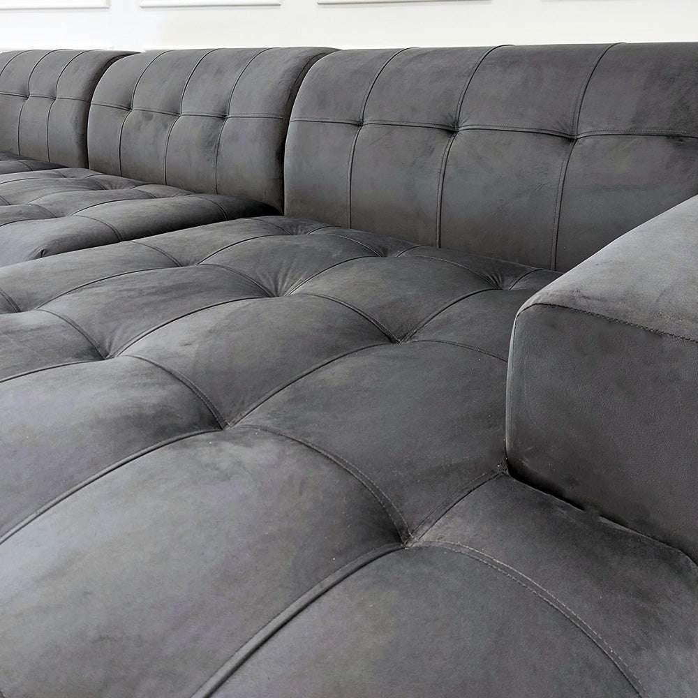 Luxury Oslo Open Plan Sofa - Oversized Cinema Sofa, 2 & 3 Piece Options, Modern Design - UK Luxury Furniture