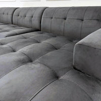 Luxury Oslo Open Plan Sofa - Oversized Cinema Sofa, 2 & 3 Piece Options, Modern Design - UK Luxury Furniture