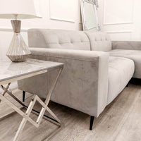 Luxury Oslo Open Plan Sofa - Oversized Cinema Sofa, 2 & 3 Piece Options, Modern Design - UK Luxury Furniture