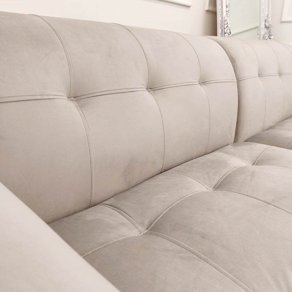 Luxury Oslo Open Plan Sofa - Oversized Cinema Sofa, 2 & 3 Piece Options, Modern Design - UK Luxury Furniture
