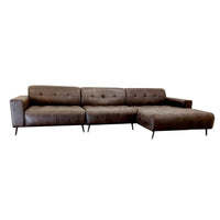Luxury Oslo Open Plan Sofa - Oversized Cinema Sofa, 2 & 3 Piece Options, Modern Design - UK Luxury Furniture