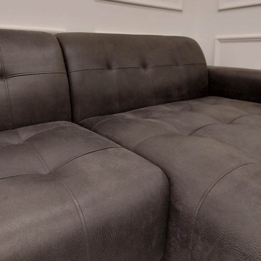 Luxury Oslo Open Plan Sofa - Oversized Cinema Sofa, 2 & 3 Piece Options, Modern Design - UK Luxury Furniture