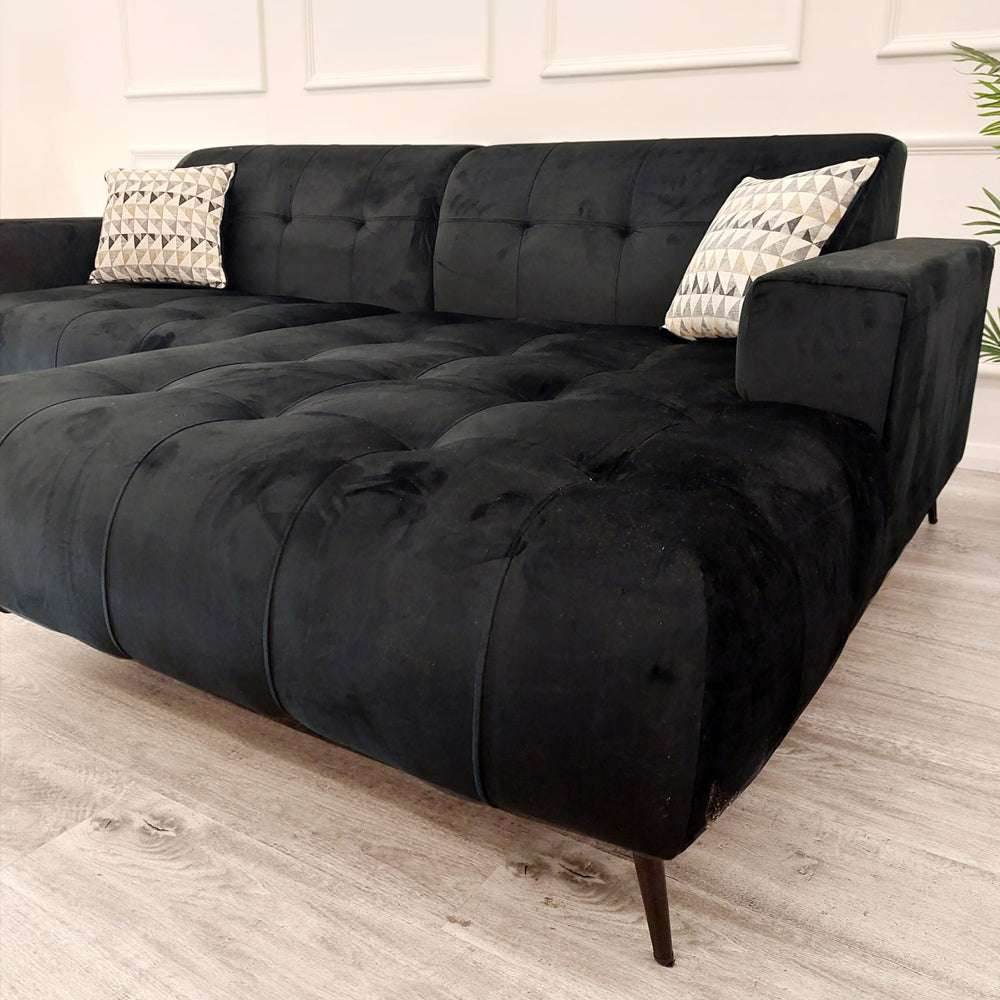 Luxury Oslo Open Plan Sofa - Oversized Cinema Sofa, 2 & 3 Piece Options, Modern Design - UK Luxury Furniture