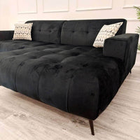 Luxury Oslo Open Plan Sofa - Oversized Cinema Sofa, 2 & 3 Piece Options, Modern Design - UK Luxury Furniture