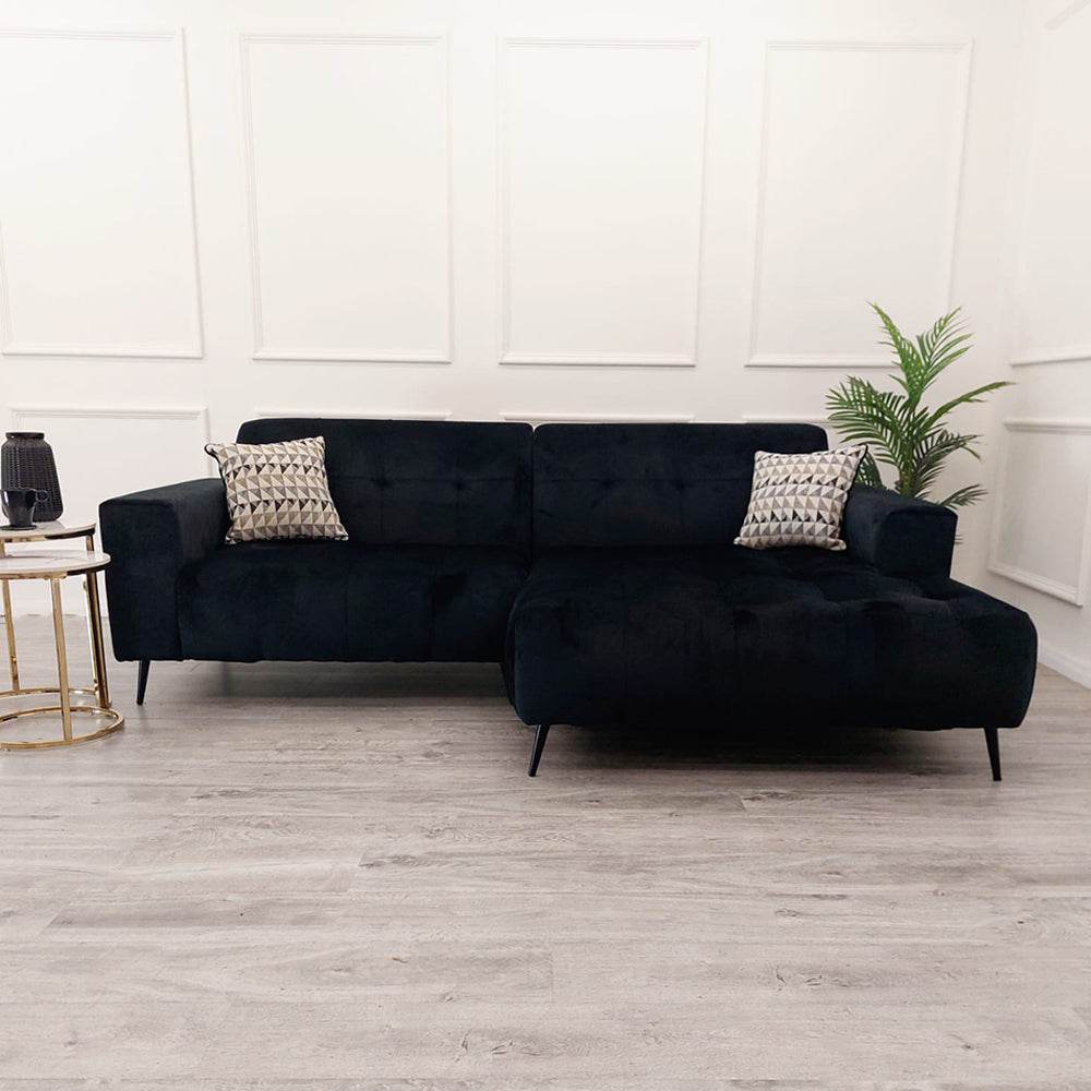 Luxury Oslo Open Plan Sofa - Oversized Cinema Sofa, 2 & 3 Piece Options, Modern Design - UK Luxury Furniture
