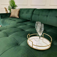 Luxury Oslo Open Plan Sofa - Oversized Cinema Sofa, 2 & 3 Piece Options, Modern Design - UK Luxury Furniture