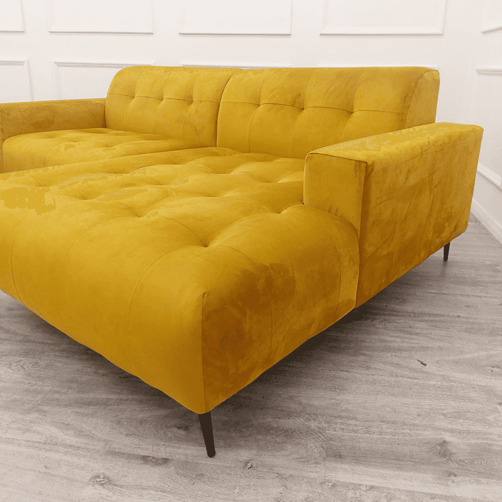 Luxury Oslo Open Plan Sofa - Oversized Cinema Sofa, 2 & 3 Piece Options, Modern Design - UK Luxury Furniture