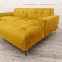 Luxury Oslo Open Plan Sofa - Oversized Cinema Sofa, 2 & 3 Piece Options, Modern Design - UK Luxury Furniture