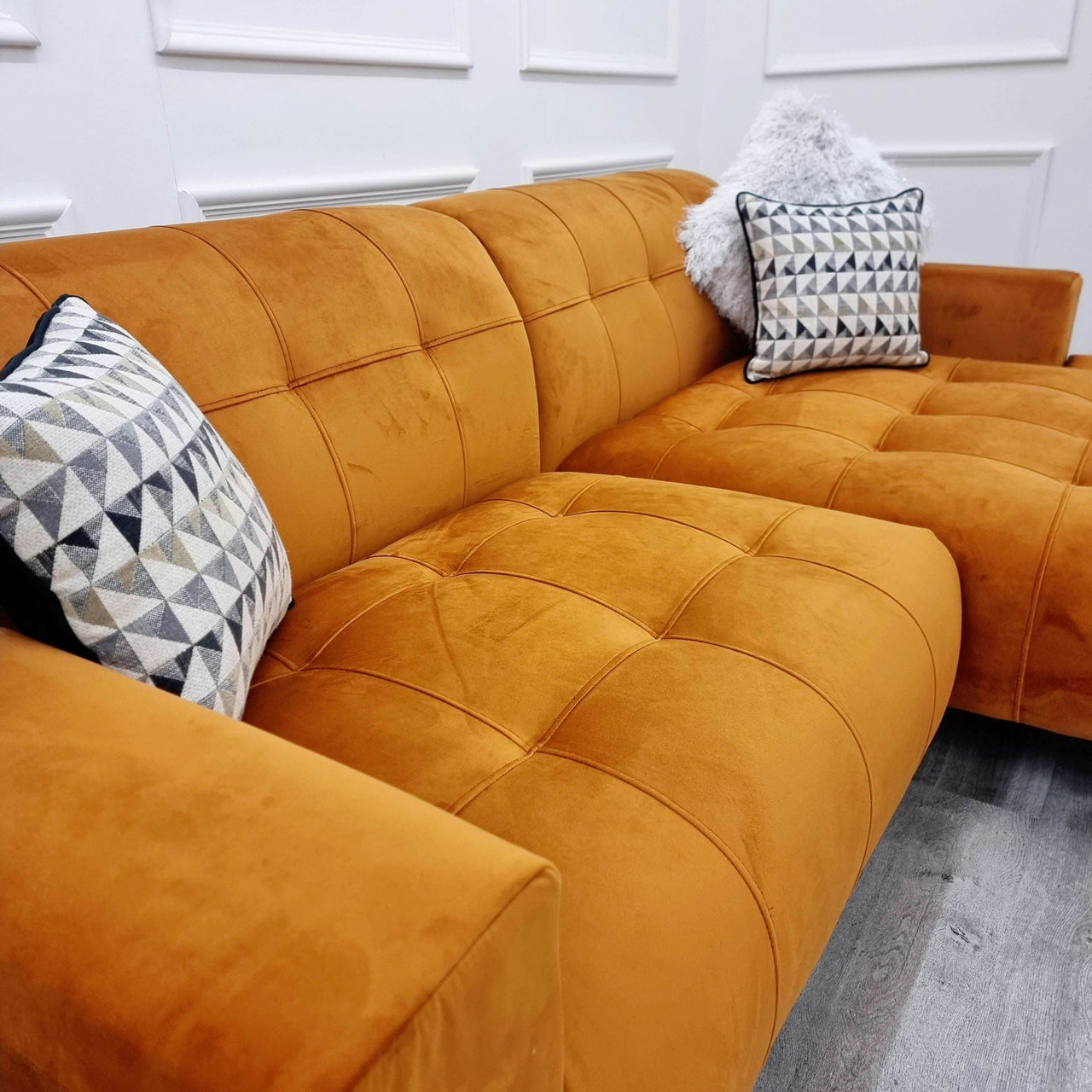 Luxury Oslo Open Plan Sofa - Oversized Cinema Sofa, 2 & 3 Piece Options, Modern Design - UK Luxury Furniture